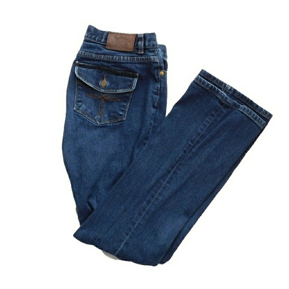 LRL LAUREN JEANS CO. WOMENS STRETCH HI RISE JEANS - Picture 2 of 7